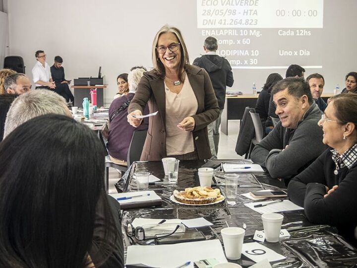 Córdoba realizó jornadas de intercambio con la red de hospitales provinciales de la Capital