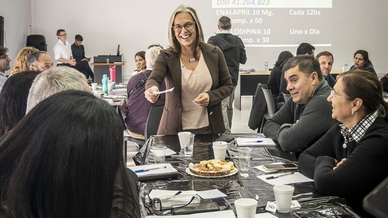 Córdoba realizó jornadas de intercambio con la red de hospitales provinciales de la Capital