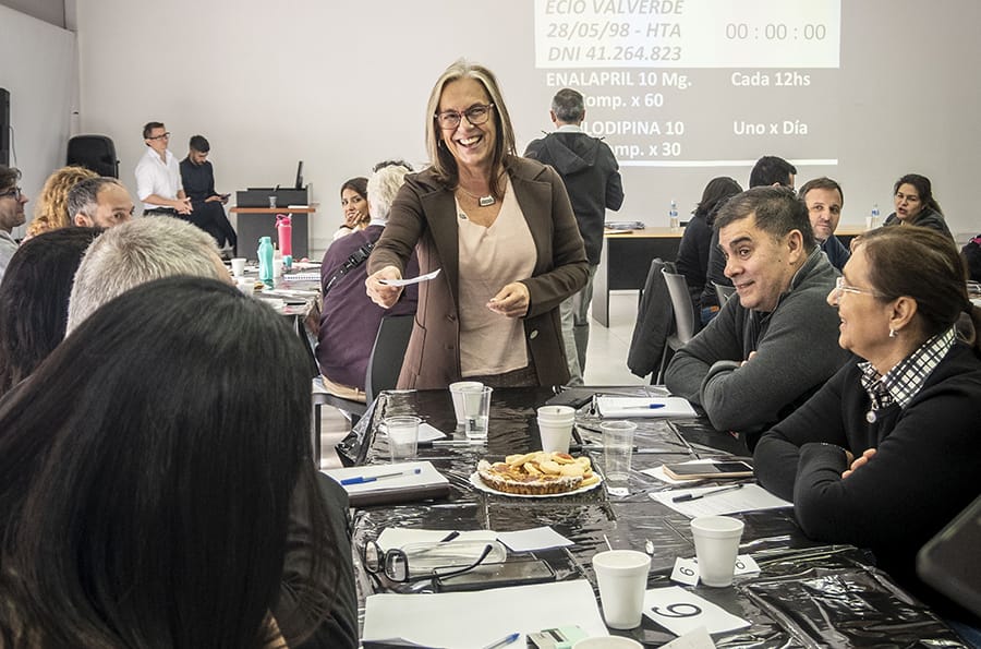 Córdoba realizó jornadas de intercambio con la red de hospitales provinciales de la Capital
