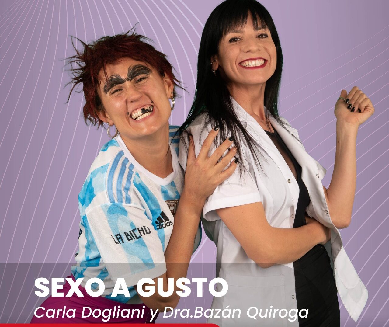 El consagrado espectáculo “Sexo a Gusto” llega a la Temporada Real