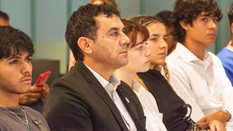 Mauricio Jaimes: “El Champaquí está al borde de una tragedia y el Gobierno de Córdoba sigue sin hacerse cargo”.