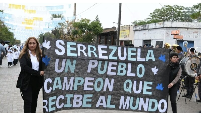 Felices 136 años Serrezuela