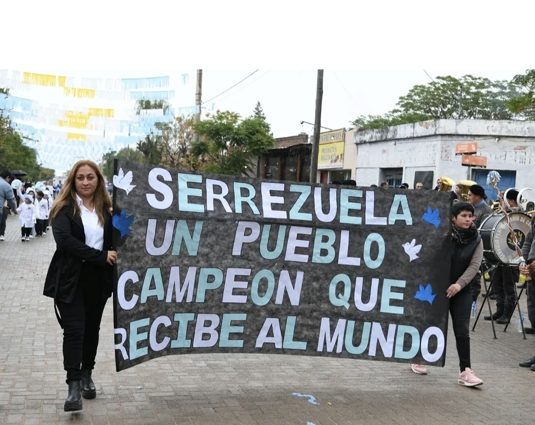Felices 136 años Serrezuela