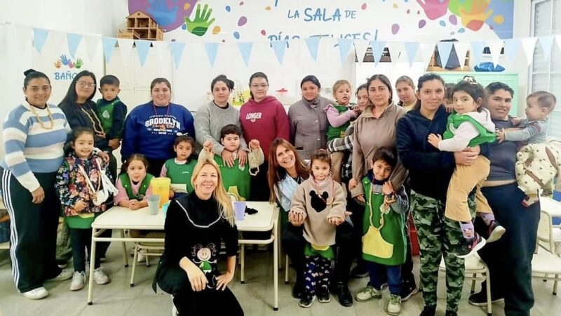 Arroyito: Cómo acompañar y favorecer el desarrollo del lenguaje de nuestros hijos a través de las actividades cotidianas