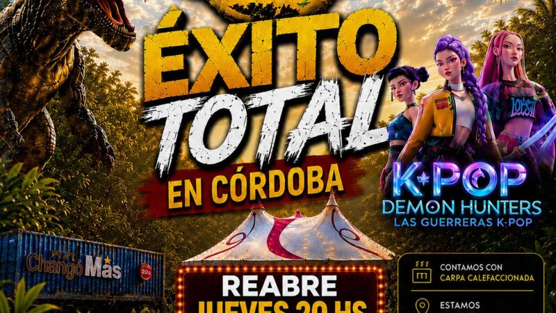 El gran éxito del circo Gueorgue se perfila como uno de los eventos mas convocantes de las vacaciones de invierno