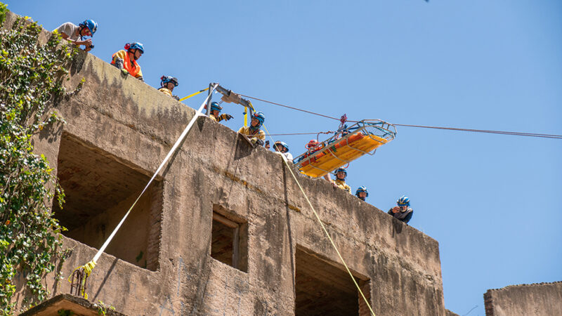 Terremoto en Venezuela: Córdoba envía su Brigada de Rescate para ayudar a la búsqueda de sobrevivientes