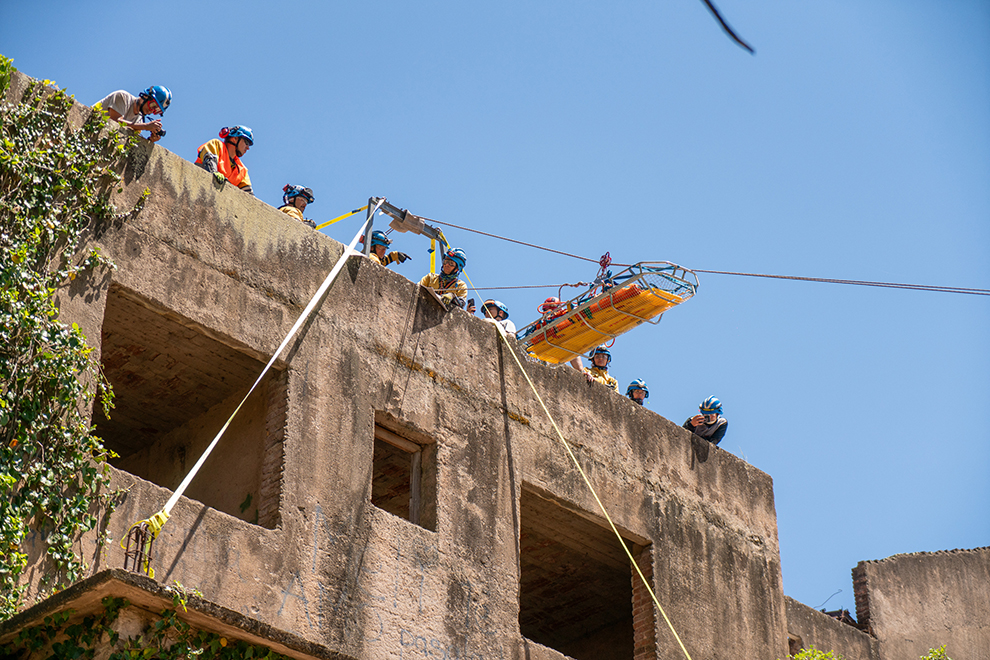 Terremoto en Venezuela: Córdoba envía su Brigada de Rescate para ayudar a la búsqueda de sobrevivientes
