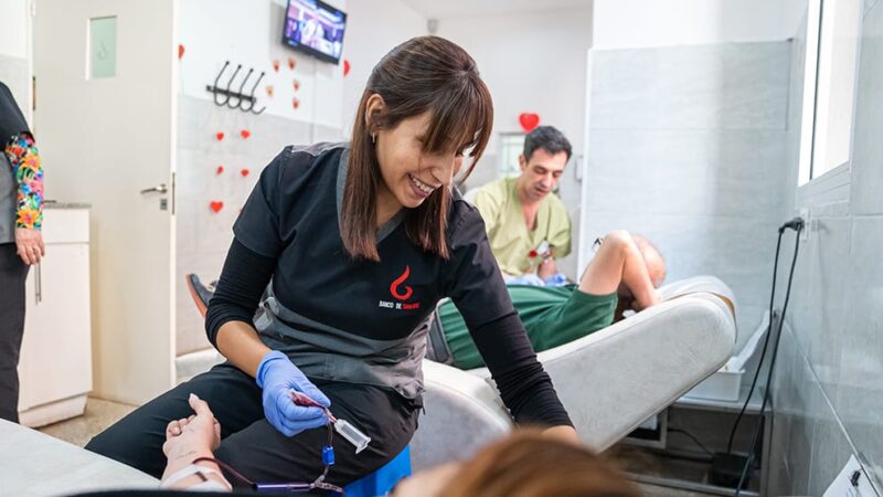 Día mundial del donante de sangre: Colectas y actividades abiertas a la comunidad