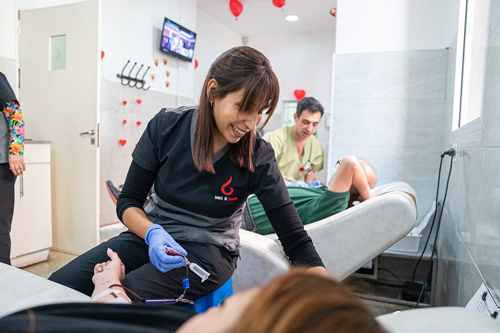 Día mundial del donante de sangre: Colectas y actividades abiertas a la comunidad