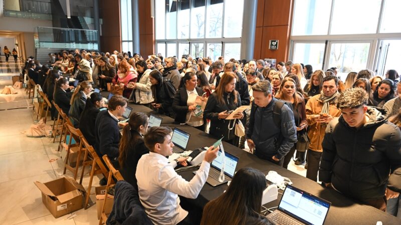 El Emprende Day reunió a mas de 6000 personas en el Centro de Convenciones