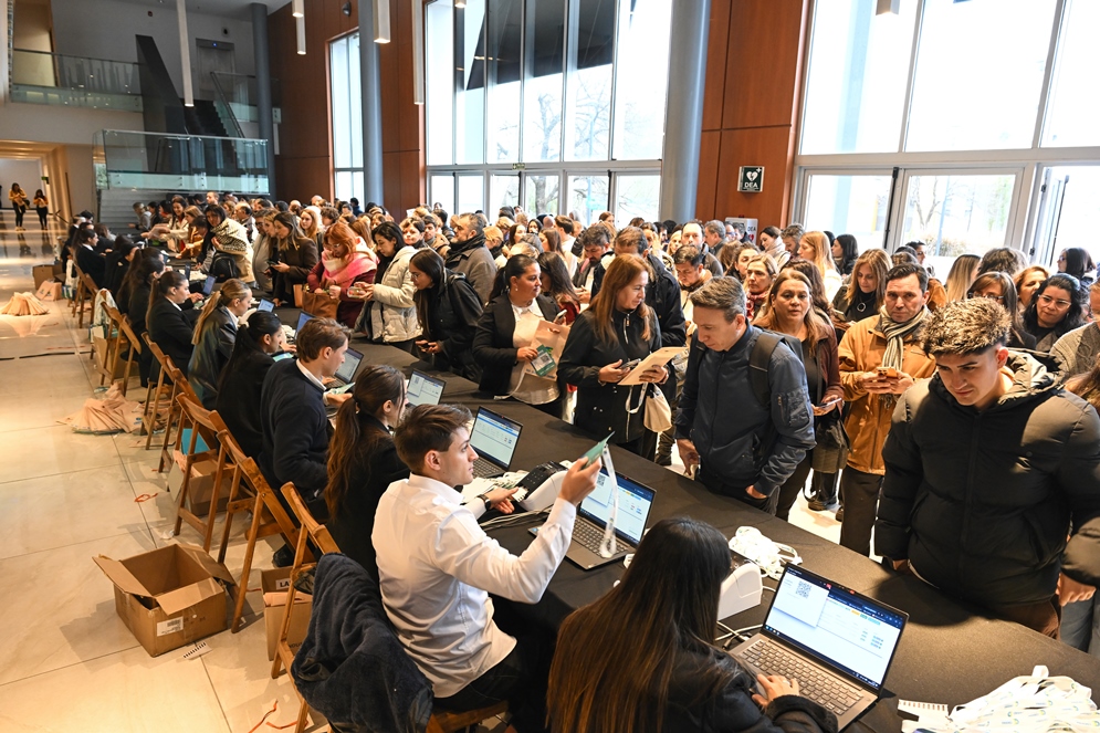 El Emprende Day reunió a mas de 6000 personas en el Centro de Convenciones
