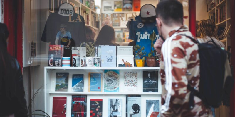 Semana del libro: Actividades en librerías, editoriales independientes y espacios culturales