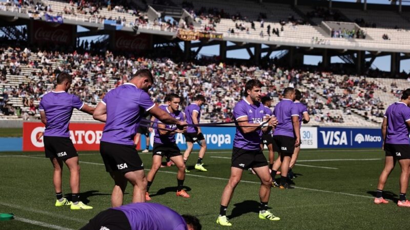 Córdoba recibe a Los Pumas: entrenamiento abierto y una jornada de rugby con impacto social