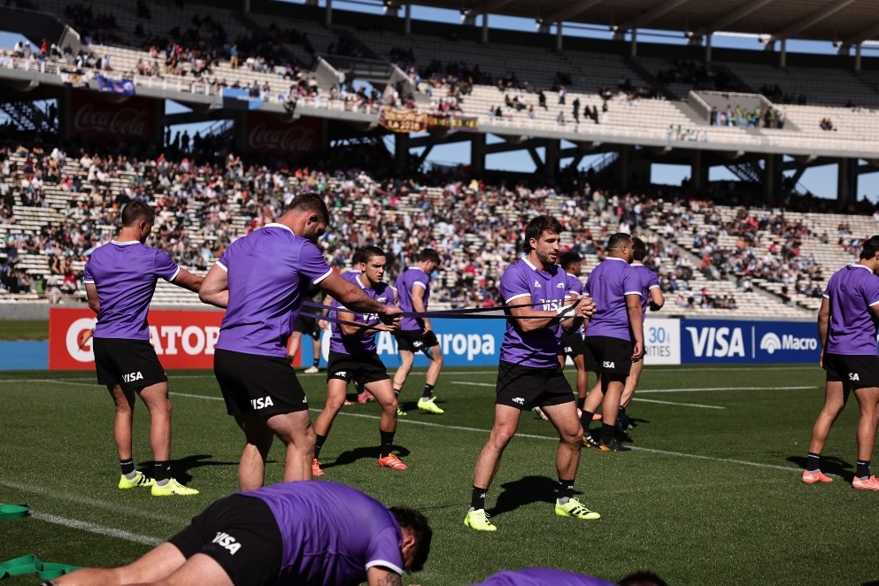 Córdoba recibe a Los Pumas: entrenamiento abierto y una jornada de rugby con impacto social