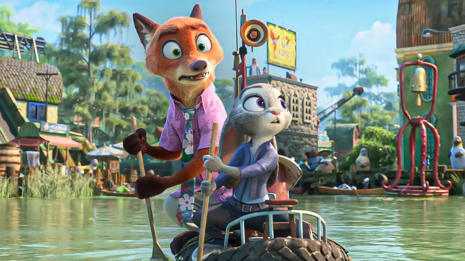 «El gran show de Zootopia» llega a Río Tercero