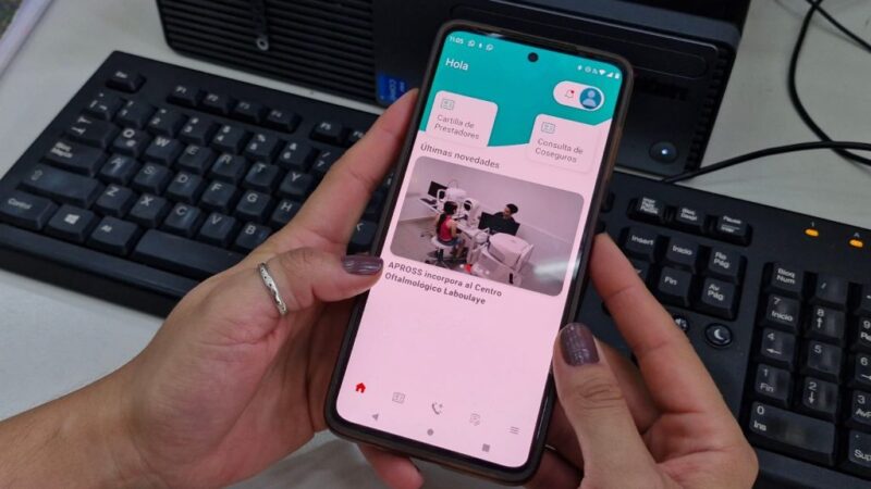 APROSS actualiza su App y suma nuevas herramientas para gestionar la salud desde el celular