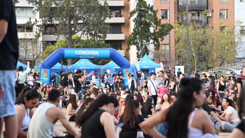 Córdoba Cerca Tuyo llegará este fin de semana a más barrios de la Ciudad de Córdoba