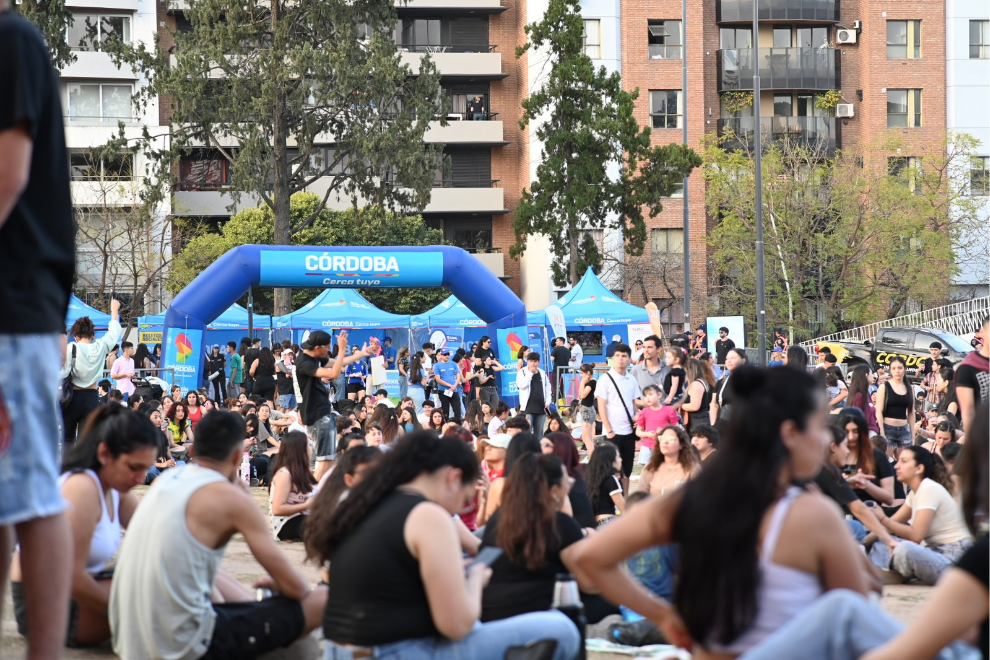 Córdoba Cerca Tuyo llegará este fin de semana a más barrios de la Ciudad de Córdoba