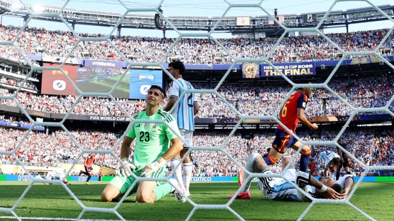 Se acabo el sueño de la Selección Argentina en el mundial