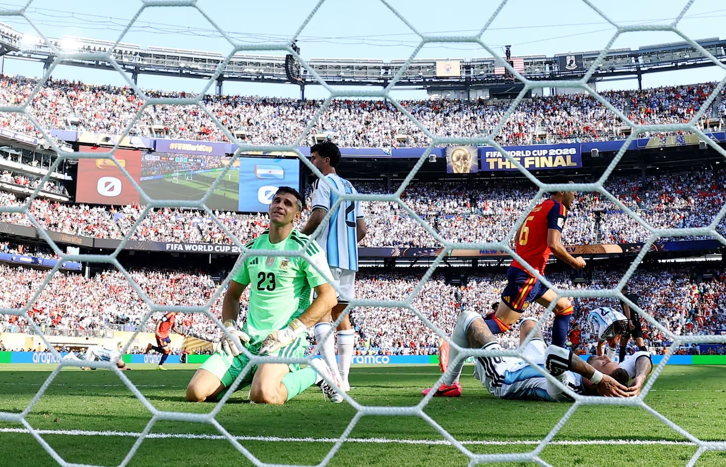 Se acabo el sueño de la Selección Argentina en el mundial