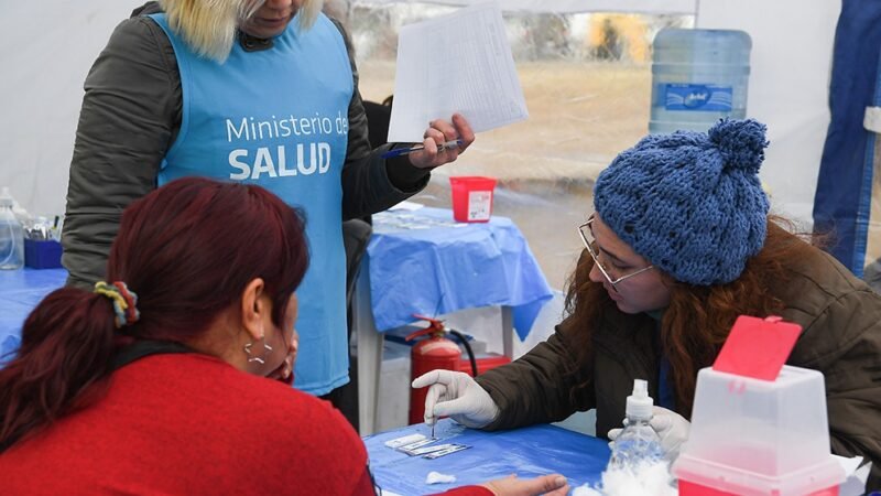 Actividades en el Paseo del Buen Pastor por el Día Mundial de las Hepatitis Virales
