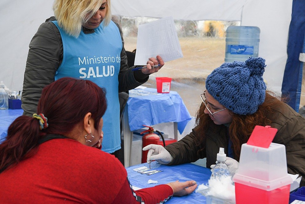 Actividades en el Paseo del Buen Pastor por el Día Mundial de las Hepatitis Virales