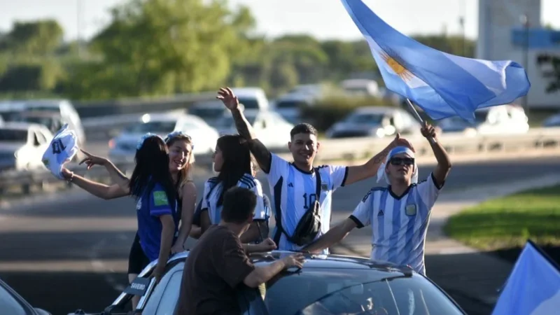 Le Selección arribará cerca de las 18 y el recibimiento será acotado y con pocos jugadores
