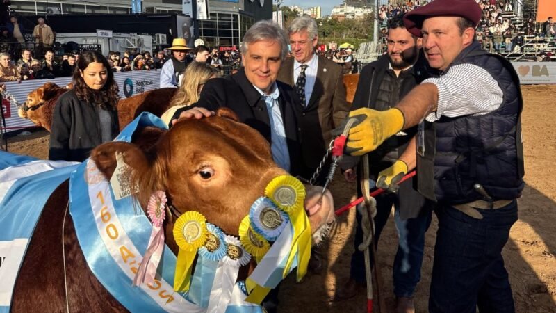 El Gobernador Llaryora acompañó al campo cordobés en la Expo Rural de Palermo