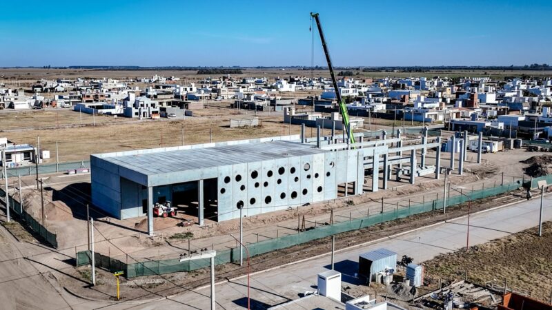 Arroyito: Recta final para el cierre de obras rumbo a la inauguración de la Universidad Pública de Córdoba