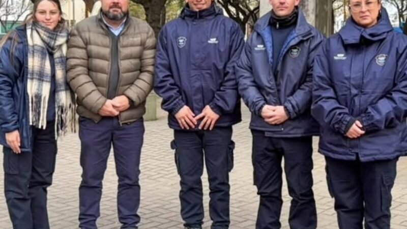 La Municipalidad de Arroyito fortalece la formación de sus agentes de Seguridad