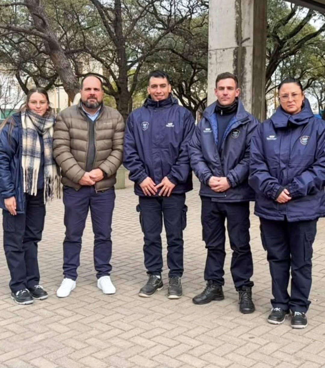La Municipalidad de Arroyito fortalece la formación de sus agentes de Seguridad