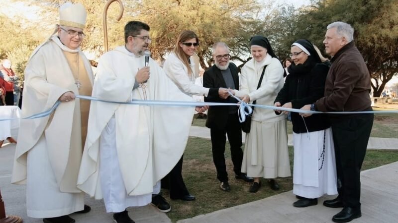 Arroyito con Huellas de Santos: Inauguramos el Paseo Histórico Recreativo “Papa Francisco”