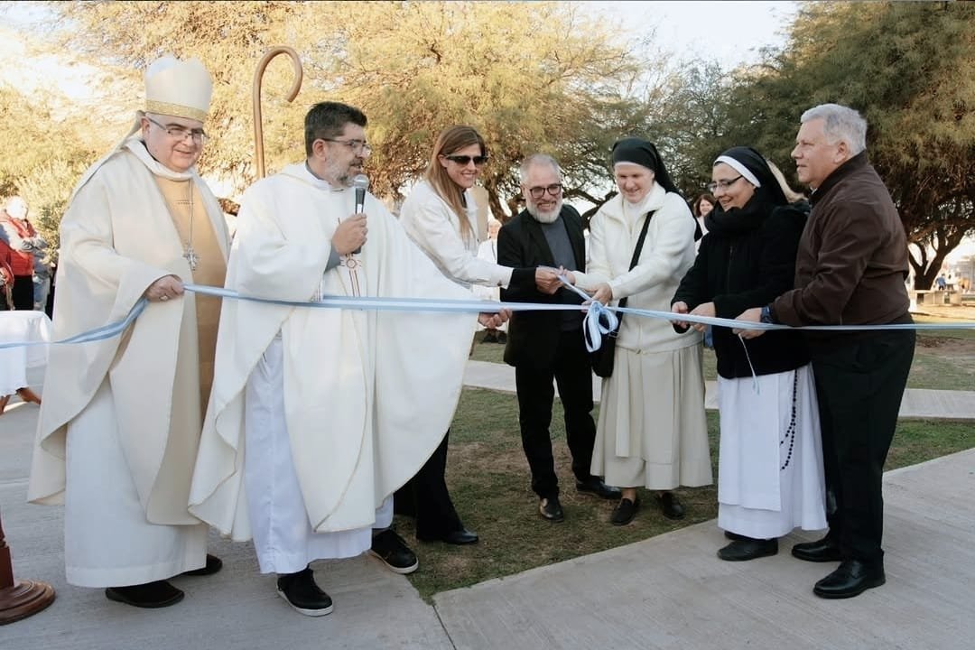 Arroyito con Huellas de Santos: Inauguramos el Paseo Histórico Recreativo “Papa Francisco”