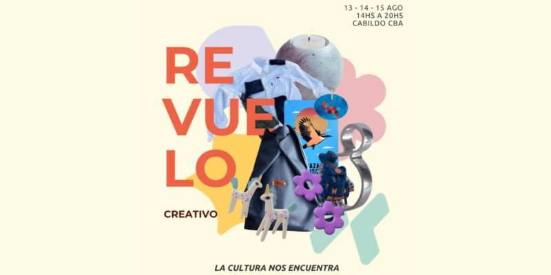 Revuelo Creativo: tres días para celebrar el diseño cordobés en el Cabildo